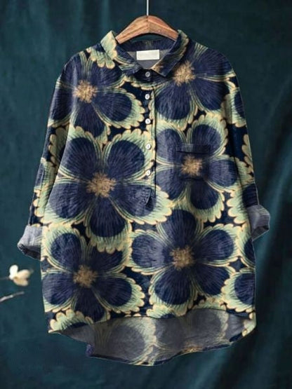 Women | Blouse with floral print