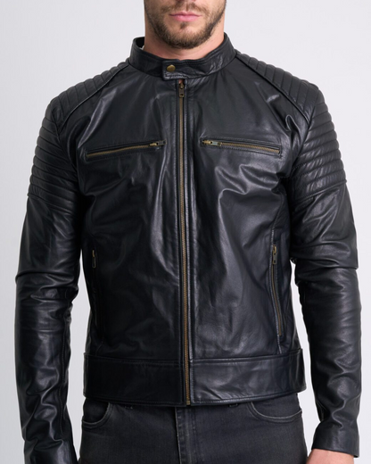 Chaqueta de Cuero para Hombres