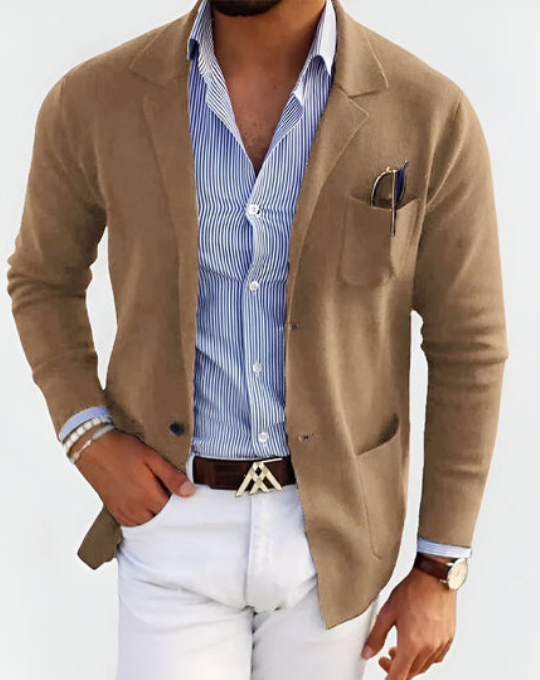 Ronald | Elegant Cardigan