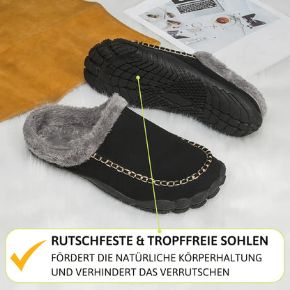 Slides - Bequeme Barfußpantoffeln