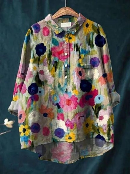 Women | Blouse with floral print