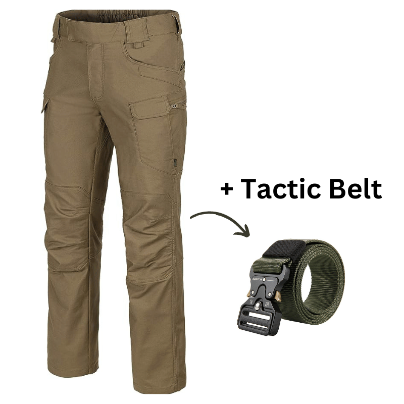 7 Pocket Tactical Commando Pants - Earth Armour