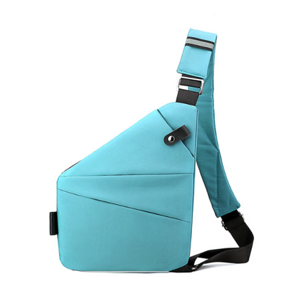 Anti-theft shoulder bag