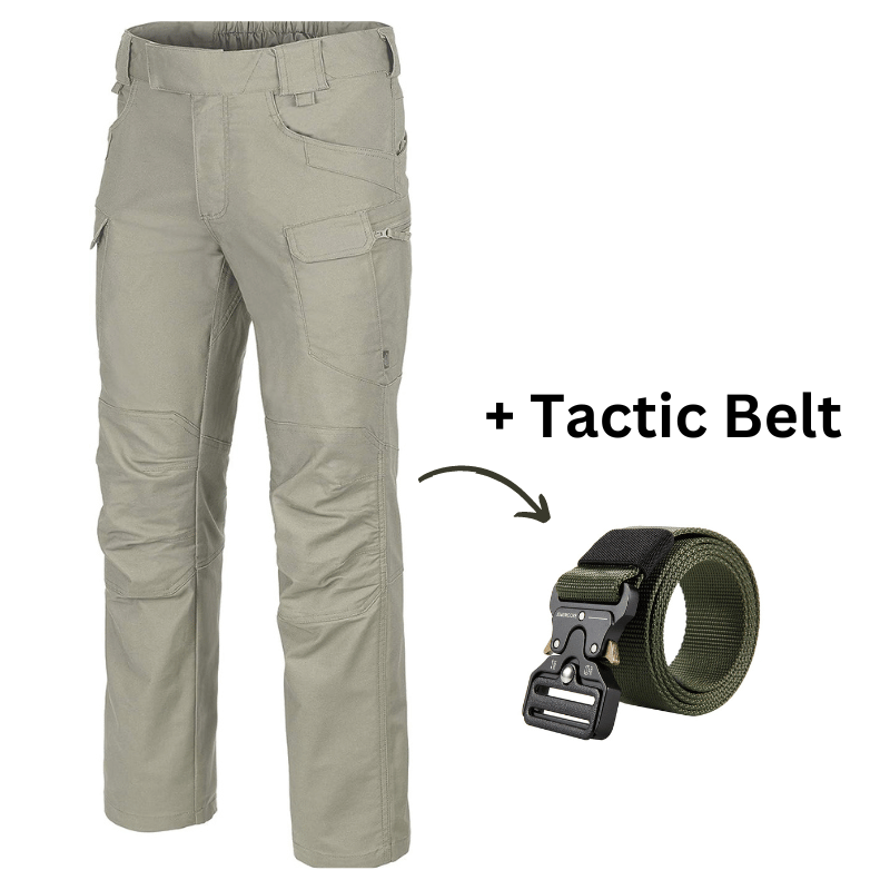 7 Pocket Tactical Commando Pants - Earth Armour