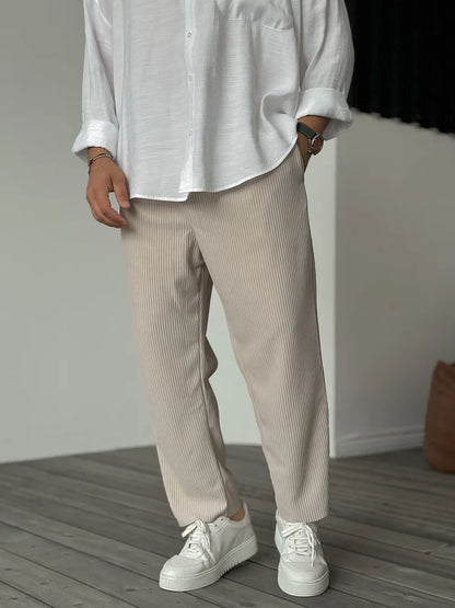 Thon | Soft luxury men's trousers