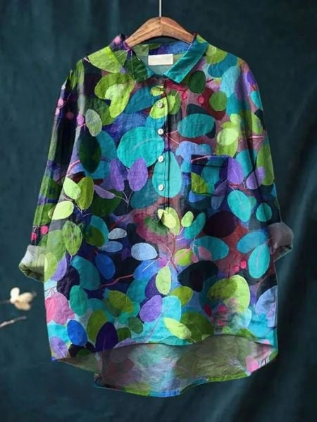 Women | Blouse with floral print