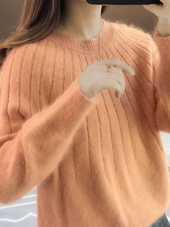 Vilona | Cashmere fluffy jumper