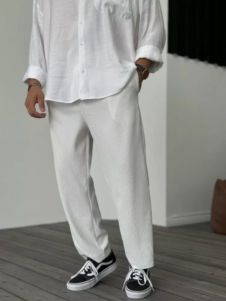 Thon | Soft luxury men's trousers