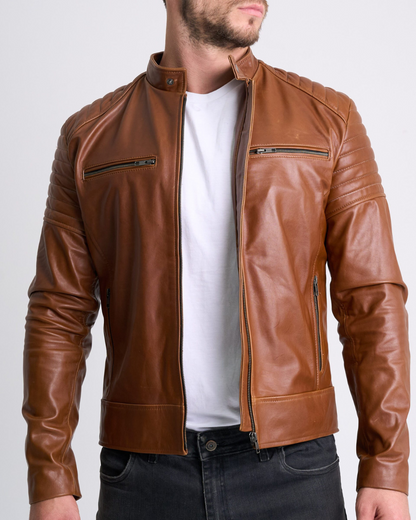 Chaqueta de Cuero para Hombres