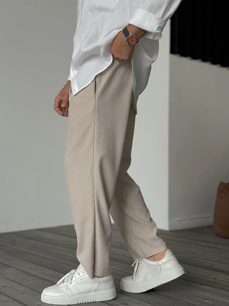 Thon | Soft luxury men's trousers