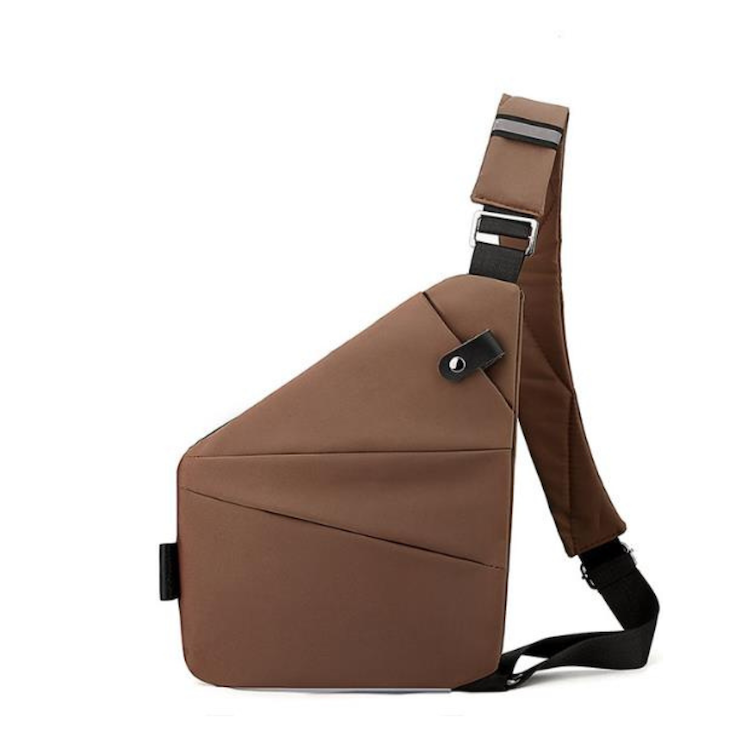 Anti-theft shoulder bag