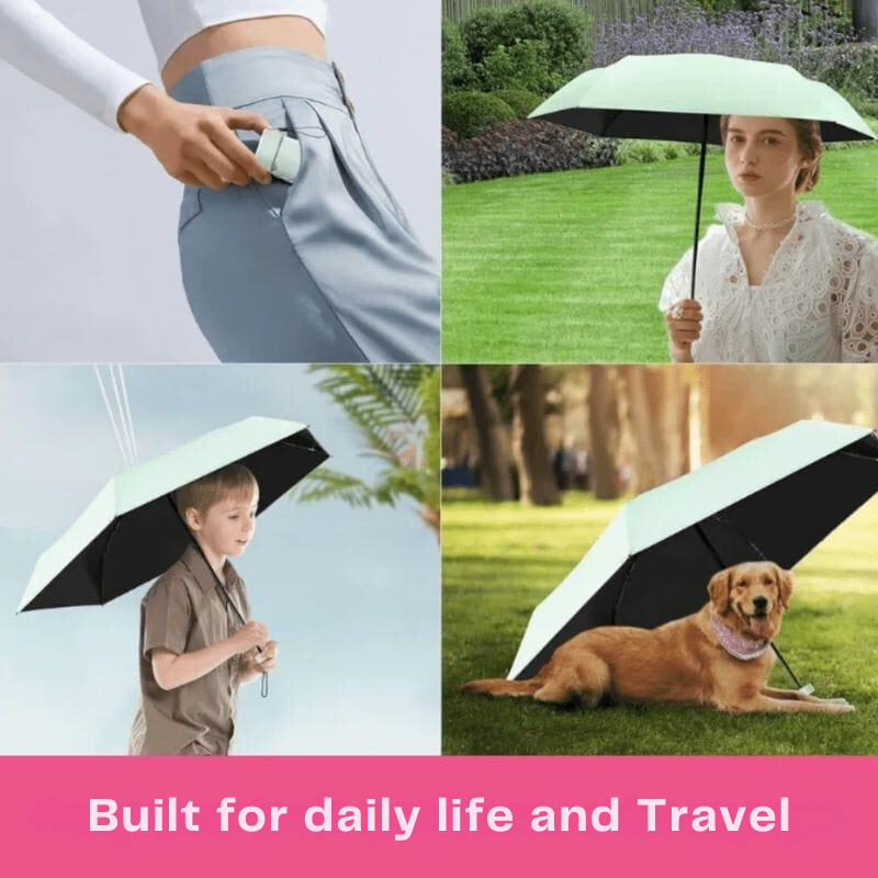 Mini Umbrella - Your Compact Friend in a Rainstorm