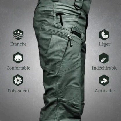 Pantalon Ultra Résistant 7 Poches + Ceinture Offerte - Zaloupa™