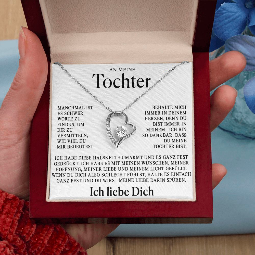 An meine Tochter - Herz