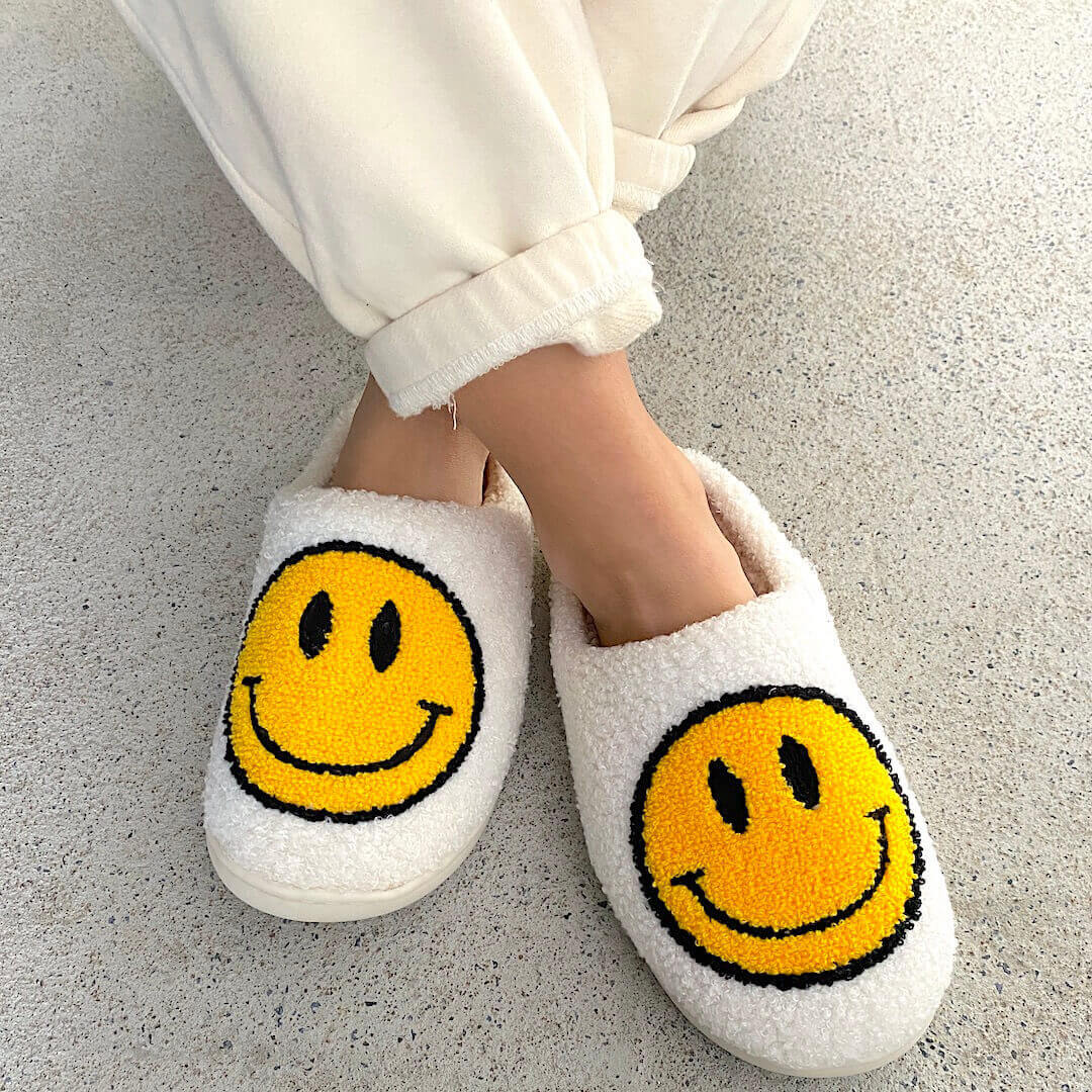 Happy Face Slippers