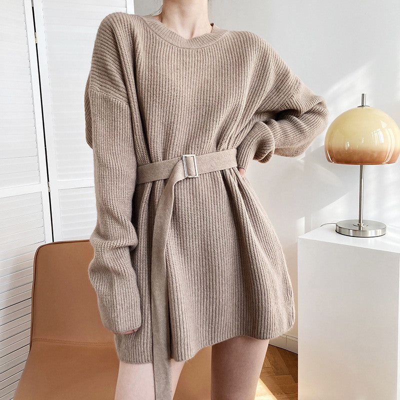 Seline Pullover Kleid