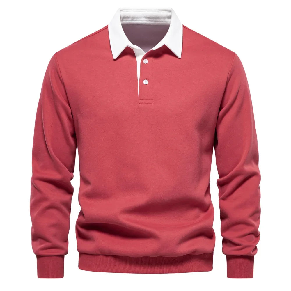 Ford | Long Sleeve Polo