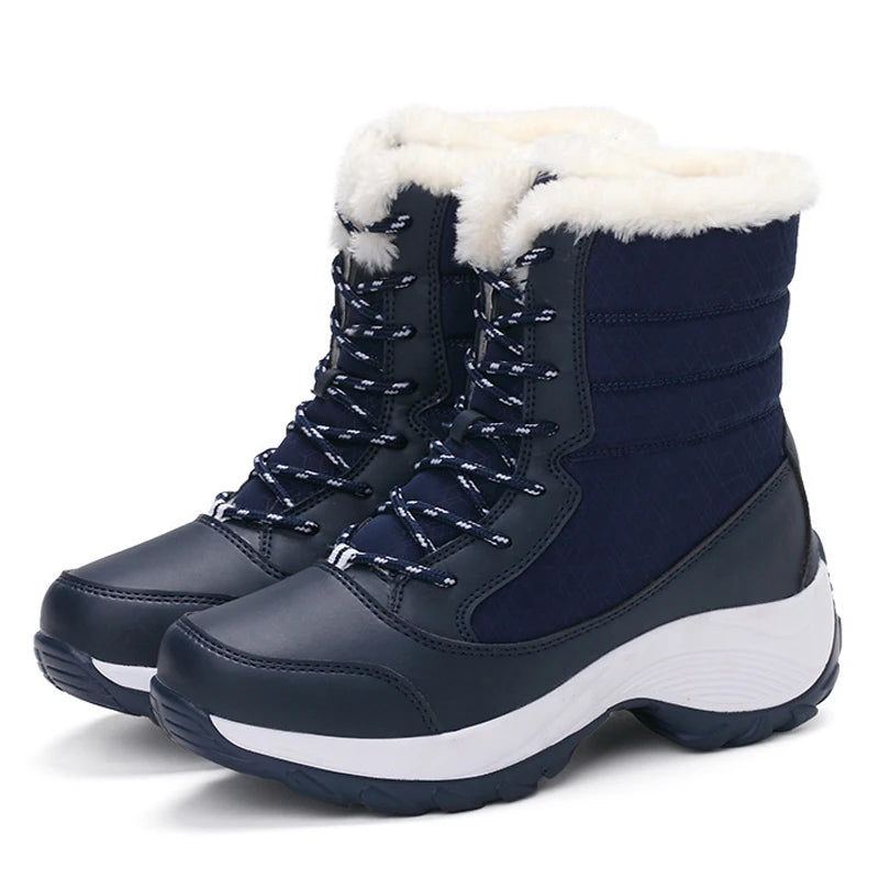 Kira | Warme Schneestiefel