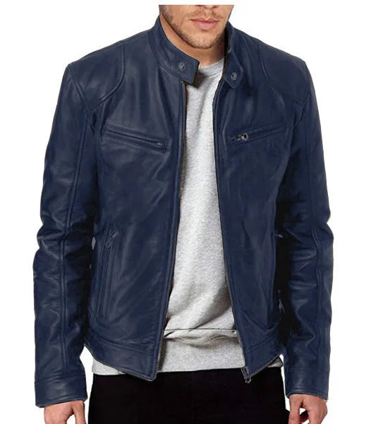 Miro | Leather Jacket