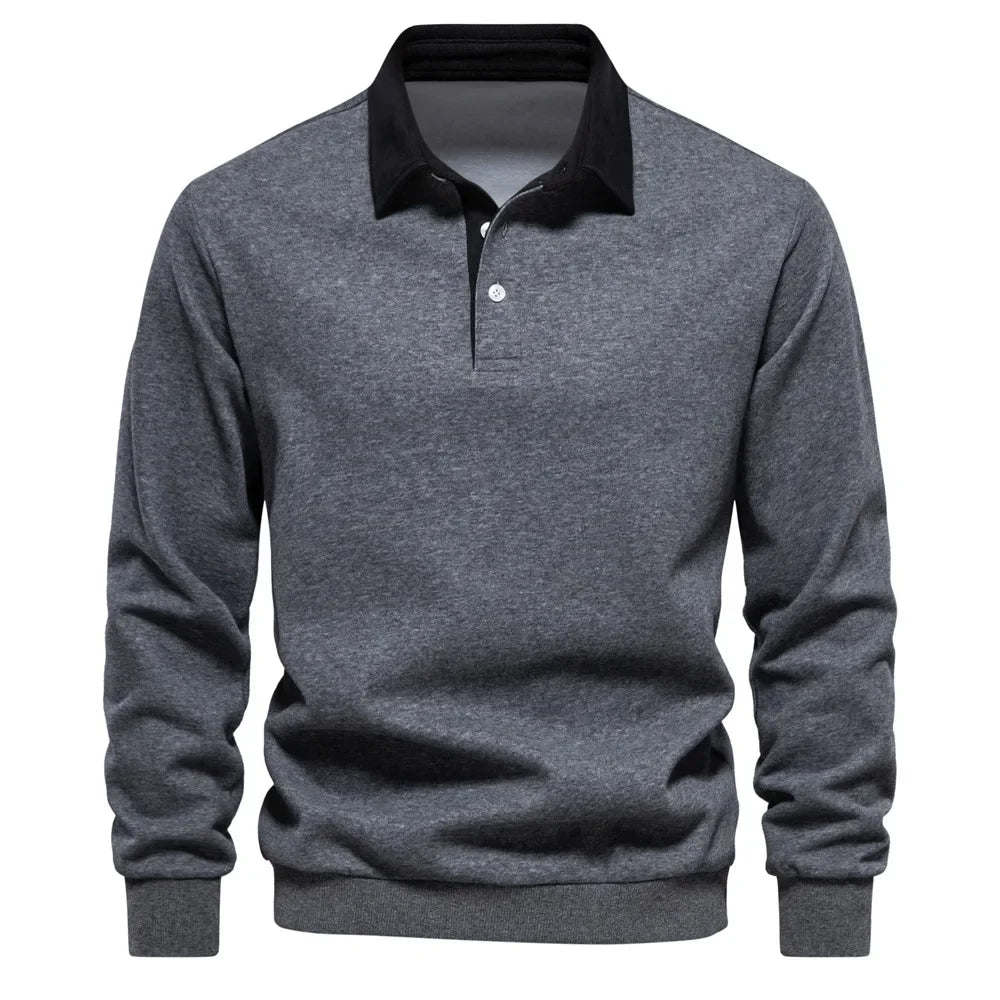 Ford | Long Sleeve Polo