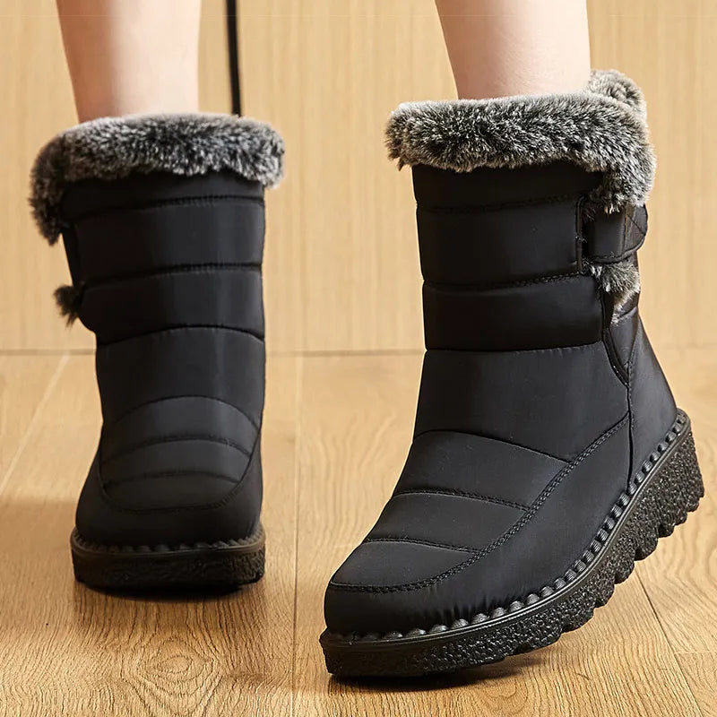 Freya | Wasserdichte Schneestiefel