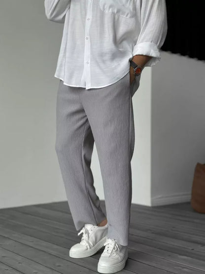 Thon | Soft luxury men's trousers