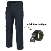 Bleu + Ceinture