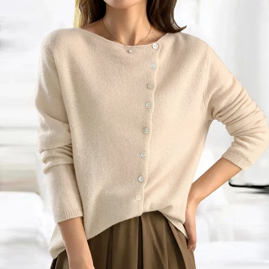 Camille | Elegant wool cardigan