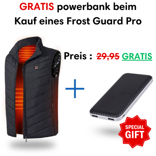 Frost Guard Pro | Wärmende Unisex-Weste