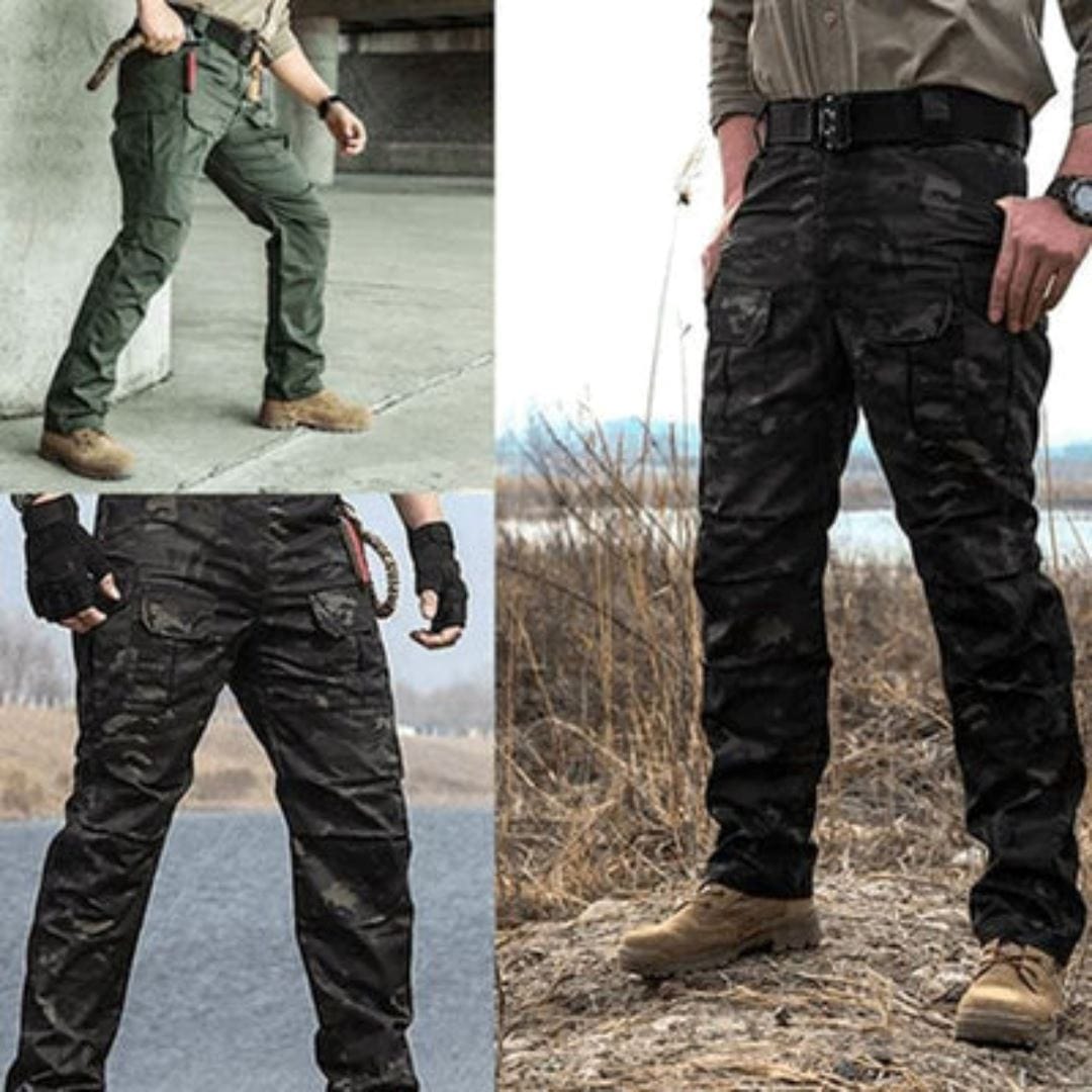 7 Pocket Tactical Commando Pants - Earth Armour