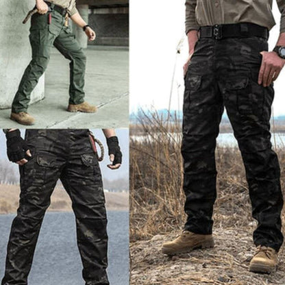 7 Pocket Tactical Commando Pants - Earth Armour