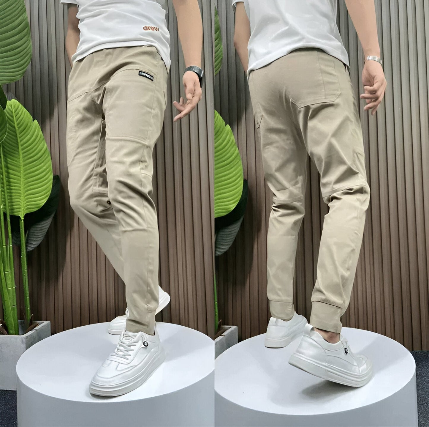 TOMMASO | PREMIUM STRETCH CARGO TROUSERS (1+1 FREE)