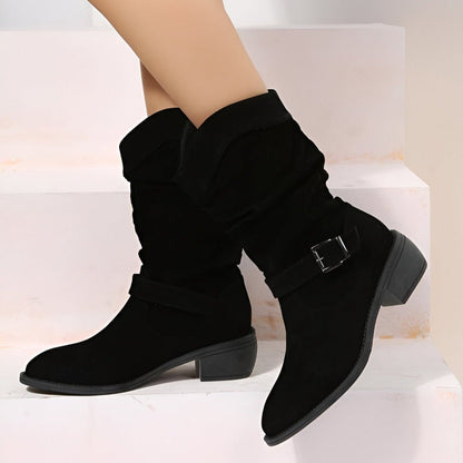 ANNE - CASUAL BOOTS WITH SOFT INSOLE