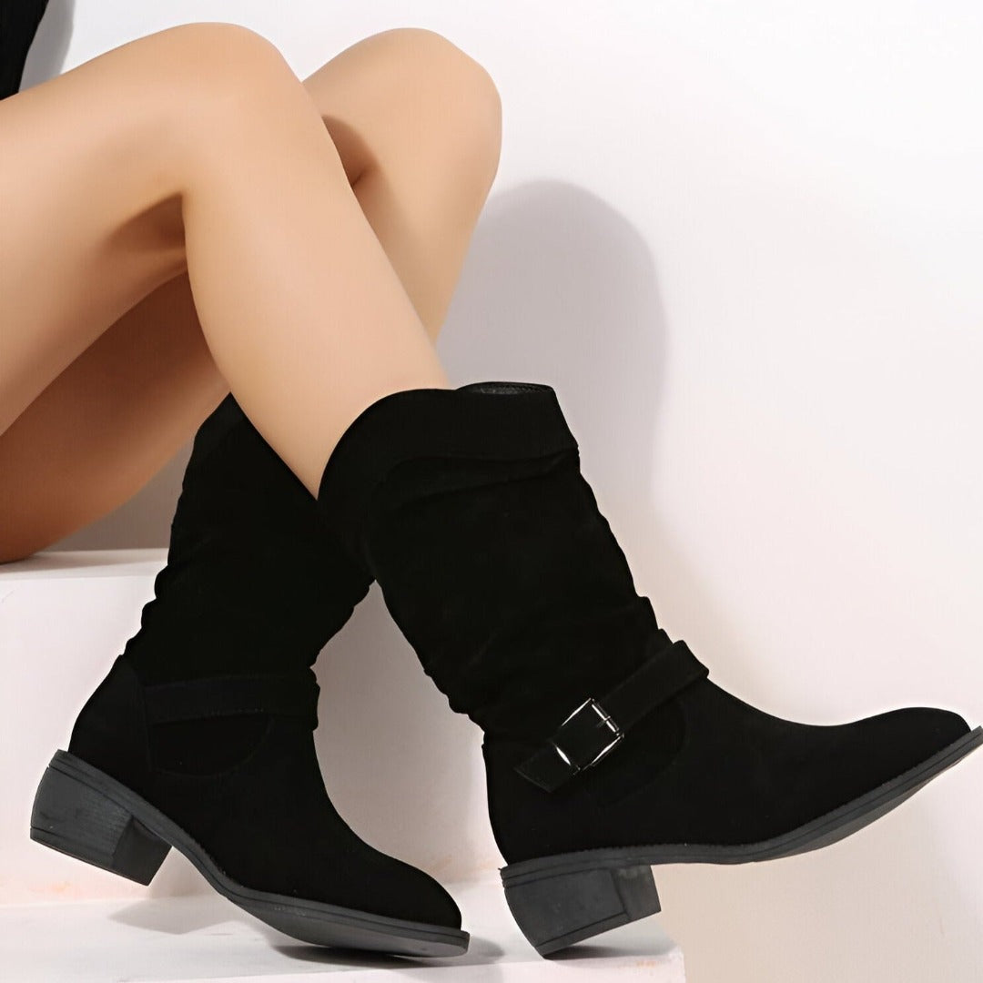 ANNE - CASUAL BOOTS WITH SOFT INSOLE