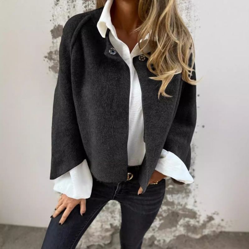 Freya | Short Cashmere Coat