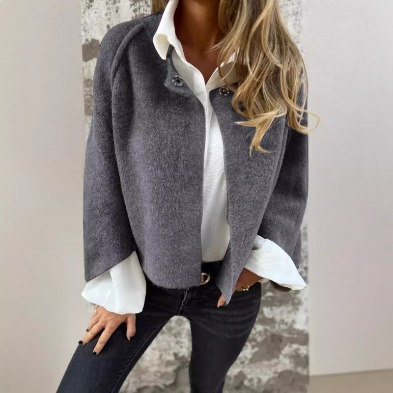 Freya | Short Cashmere Coat